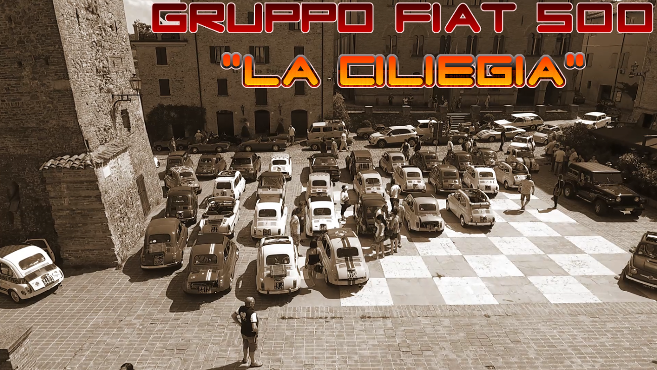 Video raduno Fiat 500 epoca